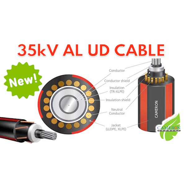 We’re excited to expand our product line with the 35kV AL (UL1072) cable. From 1/0 AWG to 1250MCM AL we have everything you need to succeed.