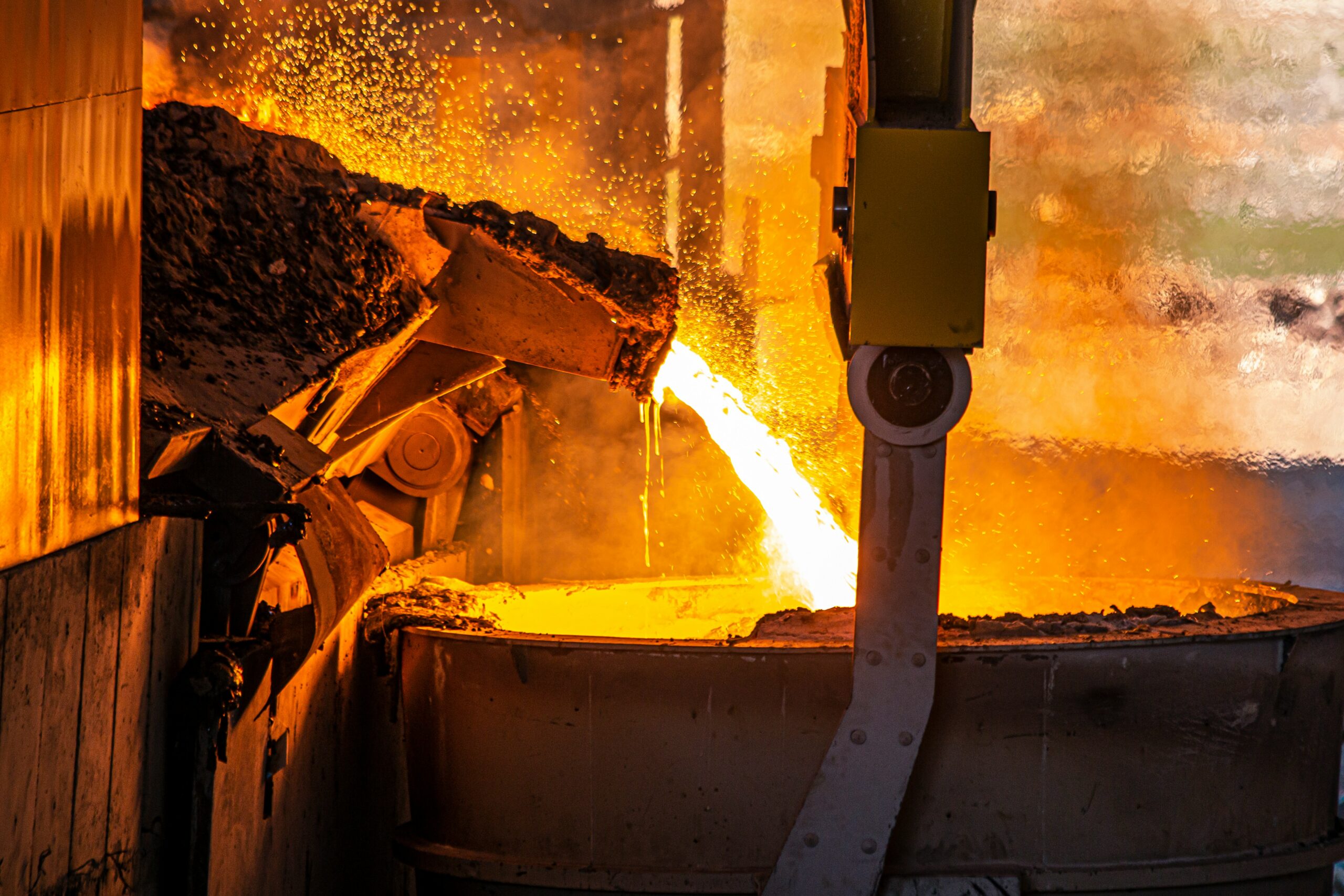Steel mill