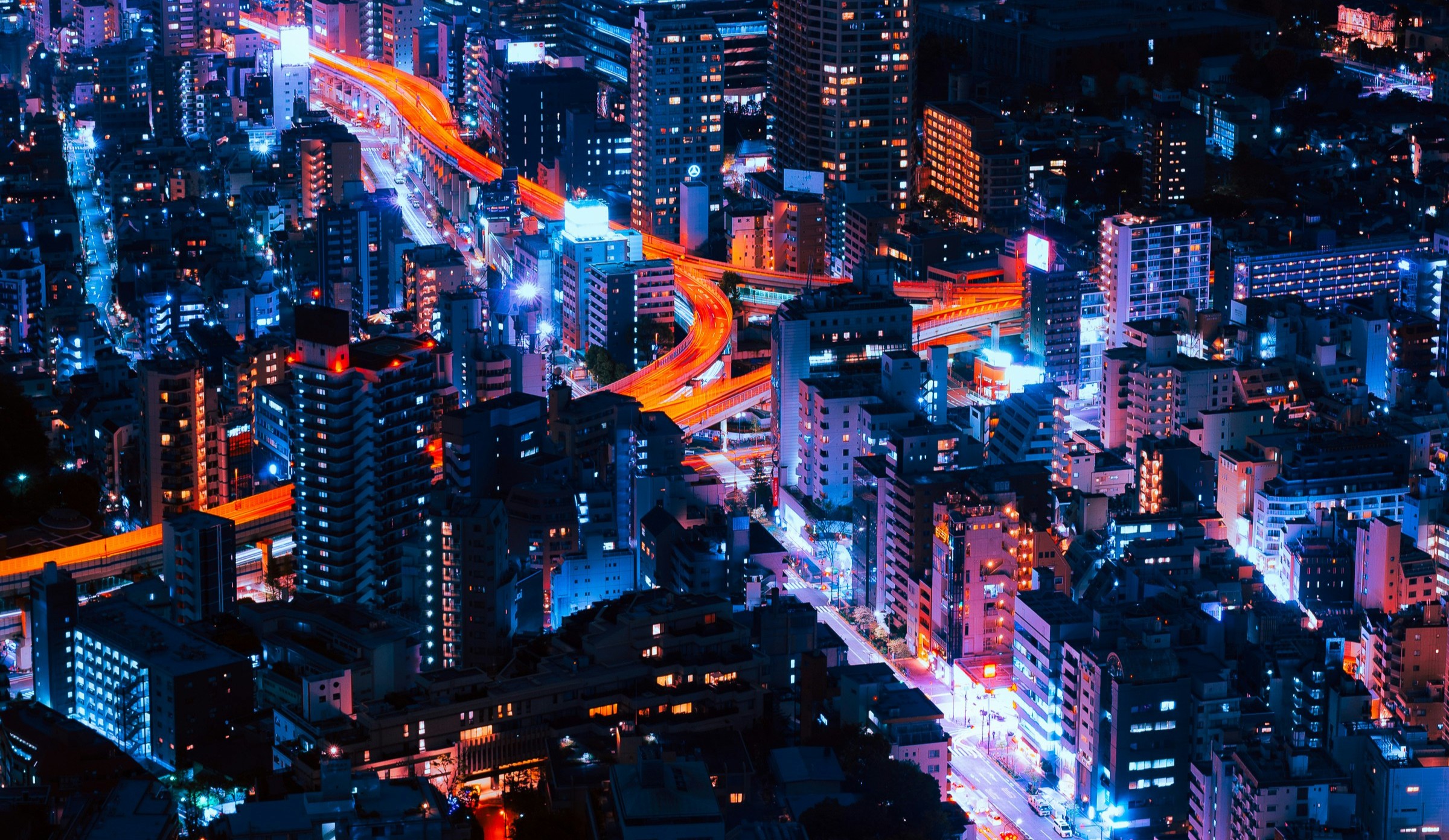 Timelapse photo of vehicles and electricity. | Photo by Pawel Nolbert